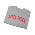 thumbnail image 3 of Bagel Queen Sweatshirt Gifts Crew Neck Shirt Long Sleeve Unisex, 3 of 7