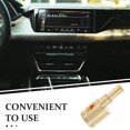 thumbnail image 3 of unbranded Adaptador Terminal Dorado Para Amplificador Compatible Con Sistemas De Audio Y Altavoces Automotrices, 3 of 8