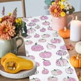 thumbnail image 4 of Fall Thanksgiving Table Runner, Autumn Thanksgiving Kitchen Dining Table Decoration for Home Party Decor 13x60 Inches, 4 of 9