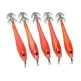 thumbnail image 1 of Fishing Gears,5PCS Hard Fishing Lure Simulation Squid Hook Artificial Squid Hook Unmatched Quality, 1 of 14