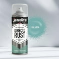 thumbnail image 6 of JENOLITE Directorust Gloss Spray Paint  TURQUOISE BLUE  3x400ml 3x13.52 oz  Direct To Rust Spray Paint For Metal  Multi Surface Gloss Spray Paint For Wood, Metal, Plastic, Ceramic  RAL6024, 6 of 6