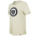 thumbnail image 2 of Women's New Era  Cream Las Vegas Raiders 2023 NFL Draft T-Shirt, 2 of 5