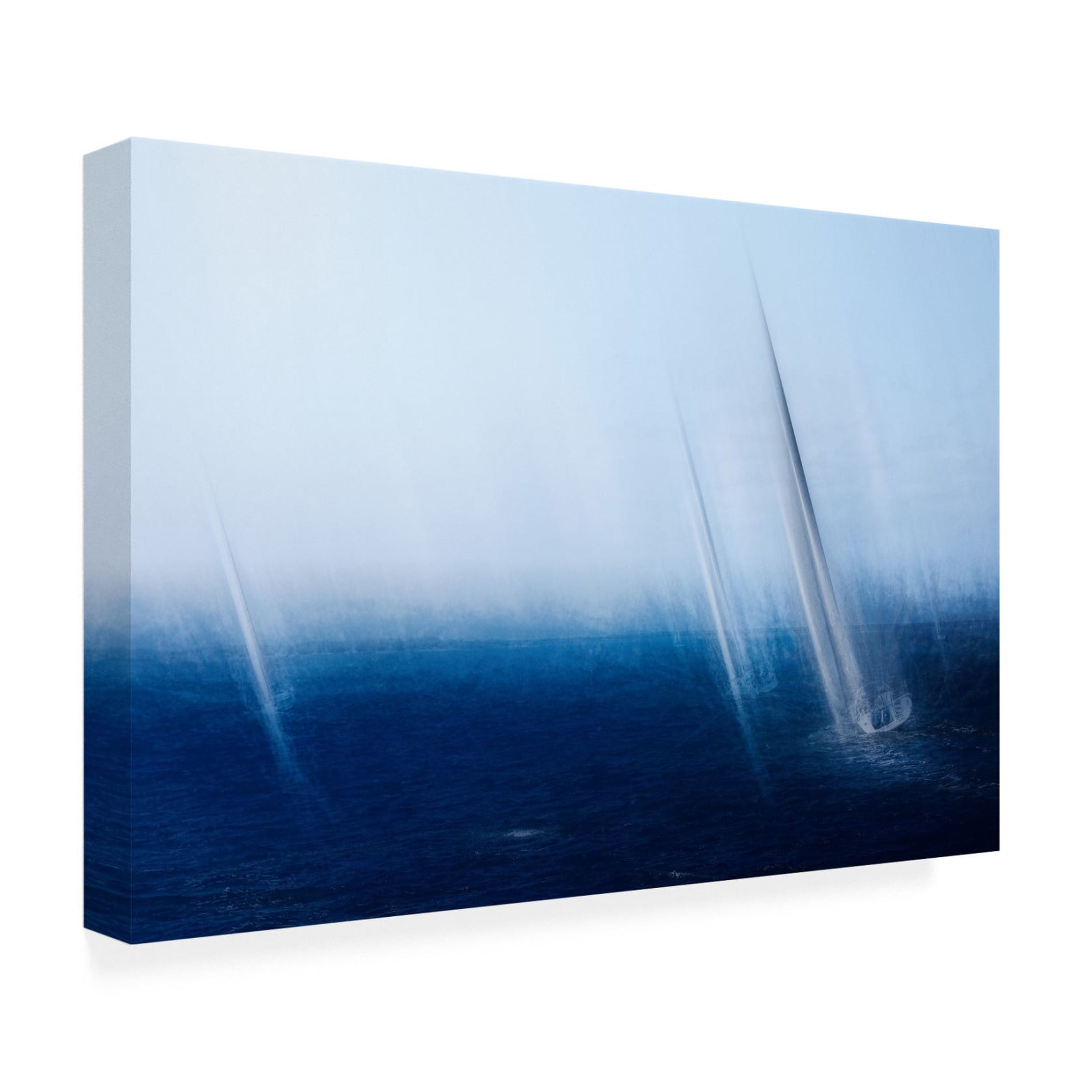 Canvas Wall Art - Bruno Flour 'Freedom' Wall Art for Living Room, Bedroom, or Office D?cor by Trademark Fine Art - 32 x 22 Inches