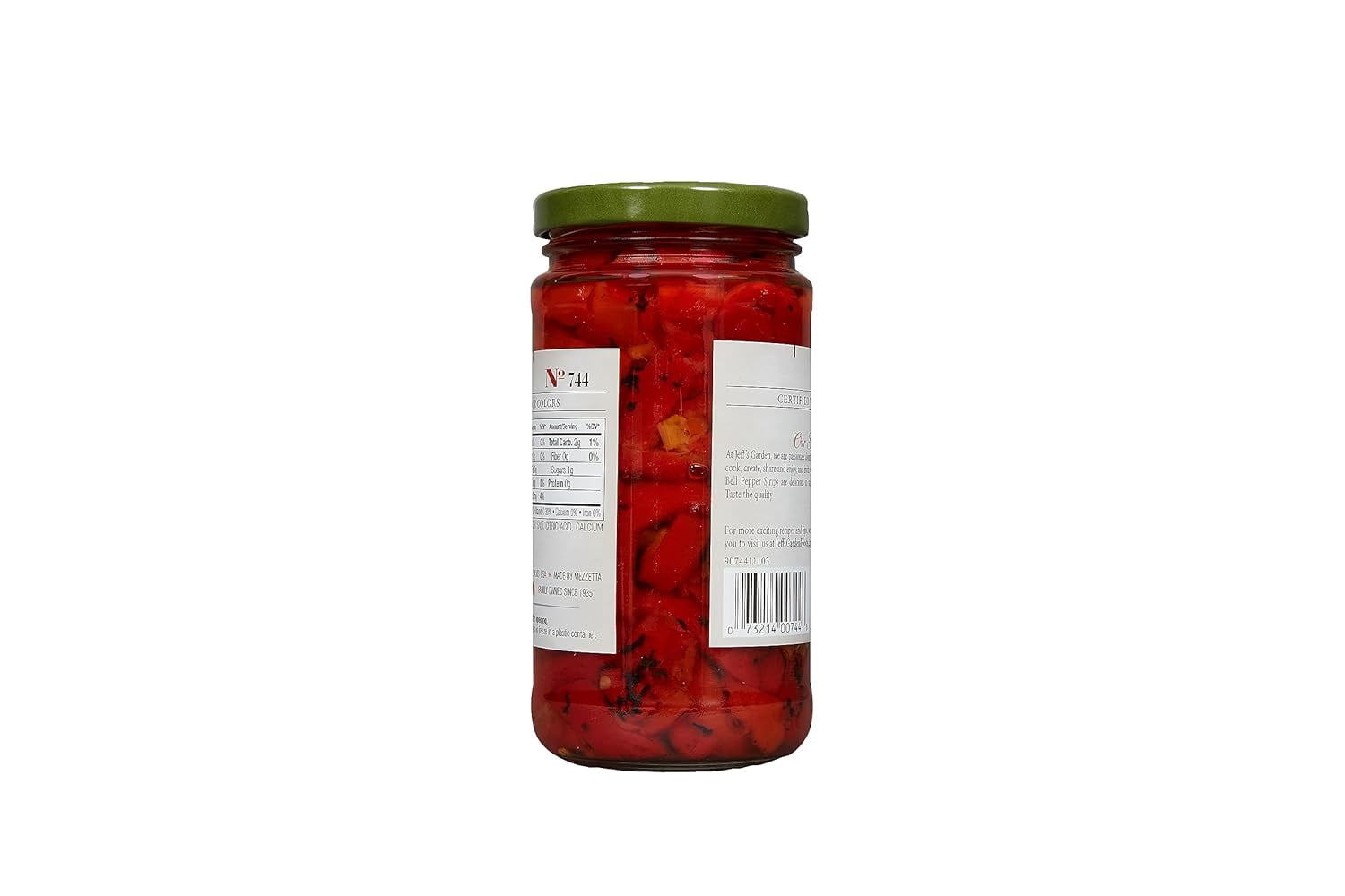 (Price/Case)Jeff's Garden - Onions Pickled Red - Case of 6-12 FZ