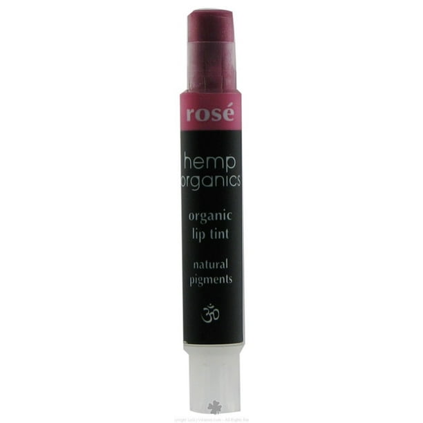 Inc Hemp Organics Organic Lip Tint Rose 09 oz