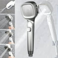 thumbnail image 4 of stanreset High Pressure Shower Head Adjustable Nozzle Sprayer for Spraying Head Sprayer Home Bathroom silver, 4 of 9