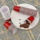 thumbnail image 4 of 50 vasos de chupito rojos, vasos pequeños de plástico reutilizables para fiestas, vasos medicinales (hy), 4 of 5