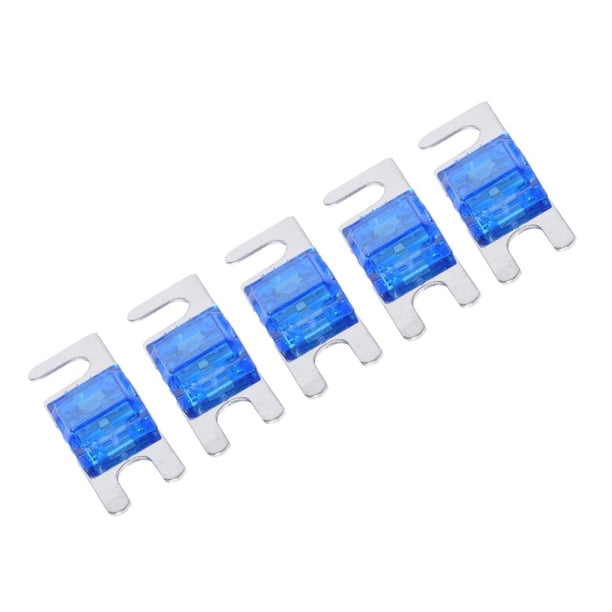 5pcs Disyuntor de sonido Sistema Interruptor Proteger Circuito Automoviles 60A