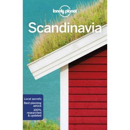 Travel guide: lonely planet scandinavia - paperback: