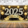 thumbnail image 1 of Banner Katchon Feliz Año Nuevo 2025 72 x 44 pulgadas con cinta, 1 of 7