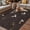 Brown, variant on Japanese Style Outdoor Rug for Patio/Deck/Porch, Non-Slip Large Area Rug 5 x 8 Ft, Vintage Cranes Ocean Wave Black Grey Indoor Outdoor Rugs Washable Area Rugs, Reversible Camping Rug Carpet Runner