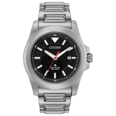 citizen eco drive 200m titanium