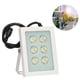 thumbnail image 5 of Cámara de Seguridad Luz de Relleno 6 LED 12 24V 6W IP65 Impermeable con Sensor Inteligente Asistente Noche Inevent EL014277-02, 5 of 5