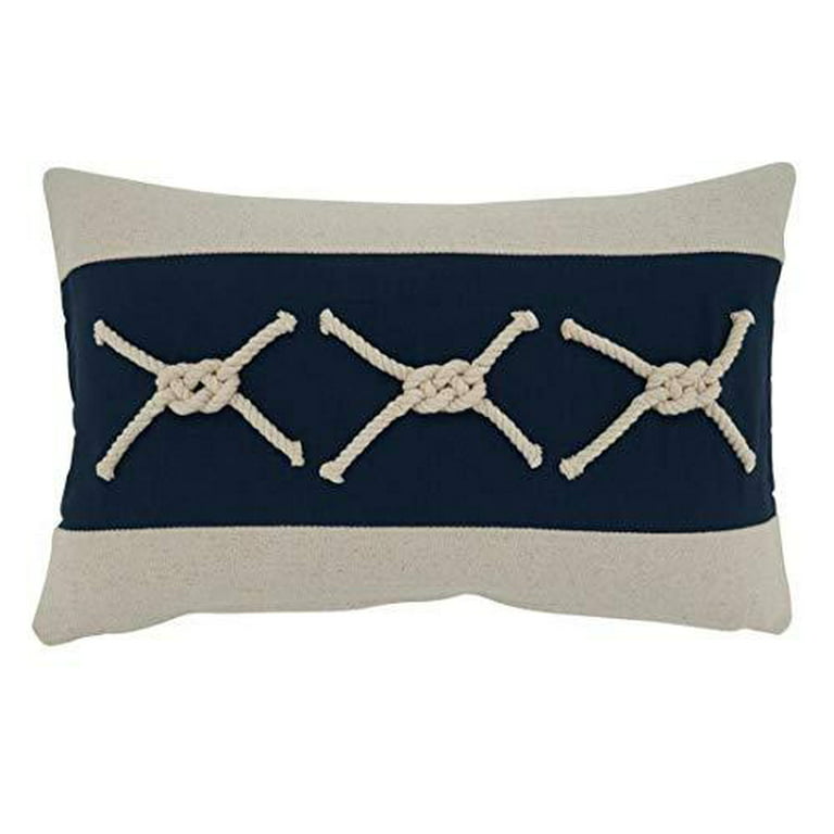 Comfort Bay Floor Pillow/ Cushion W/Handle 18 X18 Dinosaur Design Blue