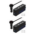 thumbnail image 3 of Baohd 1/2/3/5 Multifunctional Quick Charge 30 Cigarette Lighter USB Car Recharger black 2PCS, 3 of 6