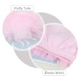 thumbnail image 4 of Toddler Infant Baby Girls Mesh Lace Ruffled Diaper Covers Bloomer Elastic Cotton Underwear Baby Girl Panties Shorts, 4 of 7