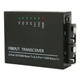 thumbnail image 4 of Fiber Transceiver, Optical Transceiver Plug and Play Compact Modular Design  for Home EU Plug,UK Plug,US Plug, 4 of 7