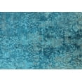 thumbnail image 1 of Ahgly Company Indoor Rectangle Oriental Light Blue Industrial Area Rugs, 7' x 9', 1 of 4