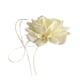 thumbnail image 5 of Gargantilla de flores Vintage Minnieouse para mujer collar francés elegante blanquecino 2Conjunto, 5 of 6