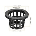 thumbnail image 2 of Uxcell Garden Slotted Mesh Cups Hydroponic Net Pots Plastic 2.35 Inch, Suitable for Planting, Black 10pcs, 2 of 5
