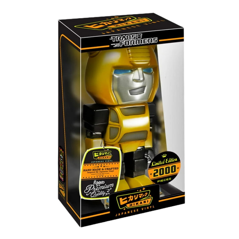 Funko Hikari Transformers Metallic Optimus Prime Japanese Vinyl Figure (LE 2000) - ES
