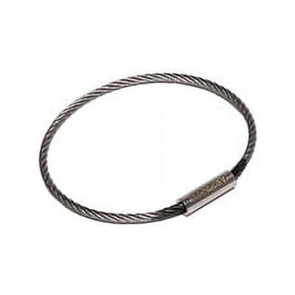 Cobra Flexible Serialized Cable Tamperproof Key Ring 2 inch set of 5