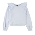 thumbnail image 1 of Sudadera con volantes I-N-C para mujer Azul Extragrande, 1 of 2