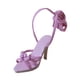 thumbnail image 4 of Zapatos de muñeca de tacón alto a escala 1/4 perfecl rosa, 4 of 8