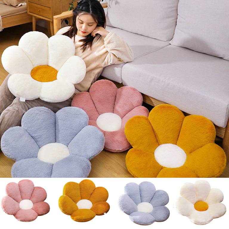 Soft Seat Cushion for Tailbone Pain Relief Bedside Backrest Sofa