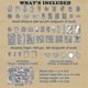 thumbnail image 3 of 100pcs Vinta Scra Sticker For Junk Journal Art Aesthetic Emishment Diy Colla, 3 of 5