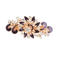 thumbnail image 1 of Accessoires pour Cheveux Épingle Version Coréenne Multi-Couches Rhinodrill Coiffe Horizontale Peinte, 1 of 6