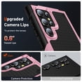 thumbnail image 2 of For Samsung Galaxy S22 Ultra/S22 Plus/S22 Case Cover,Shockproof Rubber PC Hybrid Shockproof Rugged Case, 2 of 5