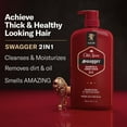 thumbnail image 2 of Old Spice Men's 2 in 1 Shampoo Conditioner, All Hair Types, Swagger, 29 fl oz, 2 Pack, 2 of 9