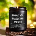 thumbnail image 4 of Candle Younift Funny Graduation 2025, regalo de 250 ml para ella y él, 4 of 7