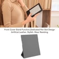 thumbnail image 6 of NFTIGB Protective Tablet Case for Kindle Scribe 10.2 inches / 25.9 cm 2022 2024 Release Soft Artificial Leather Shockproof Stand Cover with Magnet Closure, Gray, 6 of 9