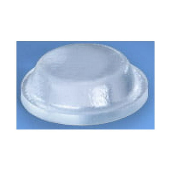 Cylindrical Self-Adhesive Protective Non-Skid Rubber Feet .500" x .140" - 200pcs - BS01 Clear