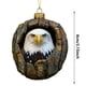 thumbnail image 3 of Adornos Navideños Colgantes de Acrílico de 8 X 8 Cm | Decoraciones Festivas con Estampado Animal para Familiares y Amigos | Decoración Duradera de Doble Cara para Árbol de Navidad | Regalos Navideños, 3 of 6