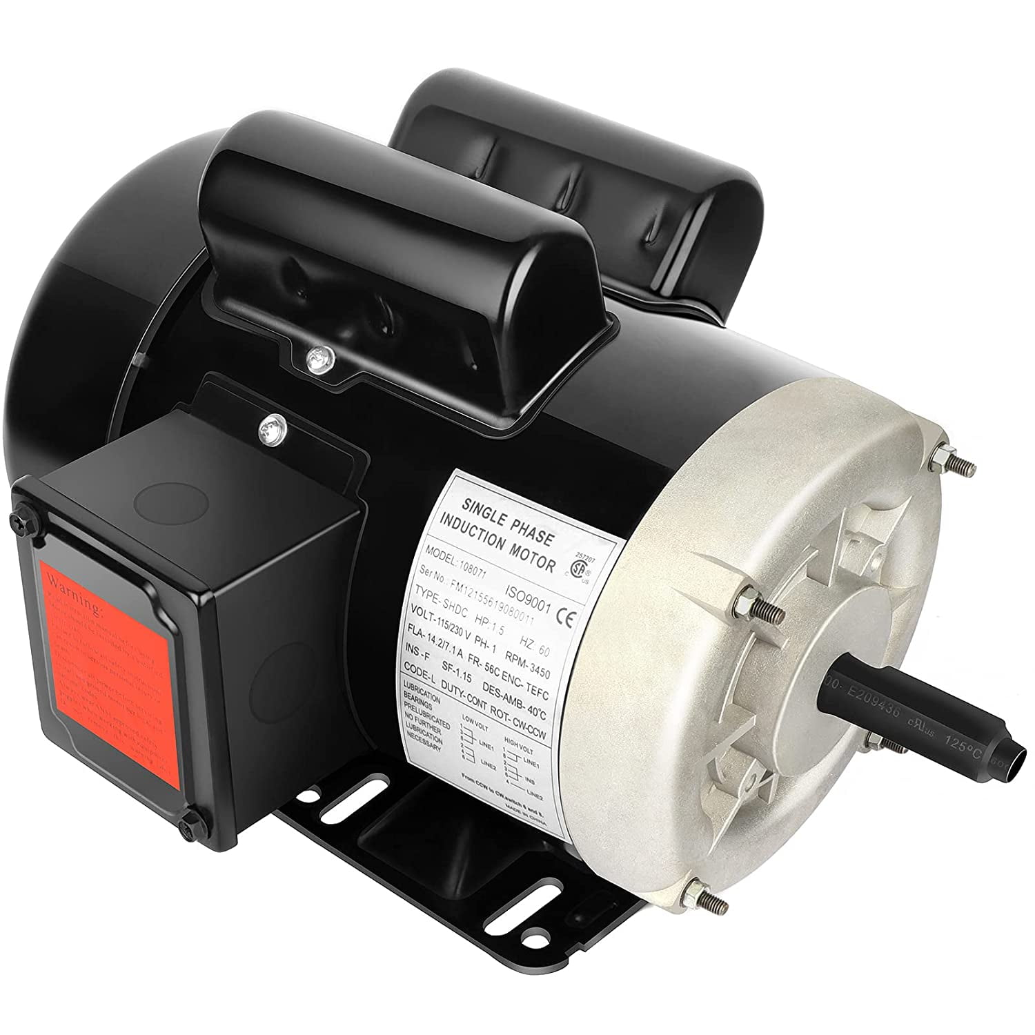 Cord Bathtub Pump w/ Internal Air Switch 1.5hp 115/230 volts 2hp SPL 