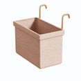 thumbnail image 2 of Byujiro Hanging Laundry Hamper Hook-On Wall Mount Dirty Clothes Storage Basket with Thickened Reinforced Frame, Collapsible Space Saving Garment Organizer Bin, Portable Wash Tote for Bathroom, 2 of 6