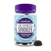 Stressballs Night Relax, Destress, Sleep, Calming BlackBerry Gummies, 46 Ea, 3 Pack