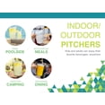 thumbnail image 4 of Pitcher Arrow Home Products, plástico transparente, 1,8 L, apilable, 4 of 8