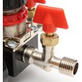 thumbnail image 2 of CHAO Regulador del colector de control de la válvula de presión del compresor de aire 125Psi, 2 of 5