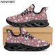 thumbnail image 1 of Zapatillas deportivas casuales para mujer con diseño de emoticonos de dientes encantadores, calzado plano cómodo, zapatillas para correr de dibujos animados para adolescentes, 1 of 6