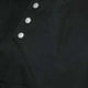 thumbnail image 5 of Chaqueta de chef para hombre y mujer con bolsillo, uniforme cómodo de manga corta para camarero o camarera Negro XXXL, 5 of 8