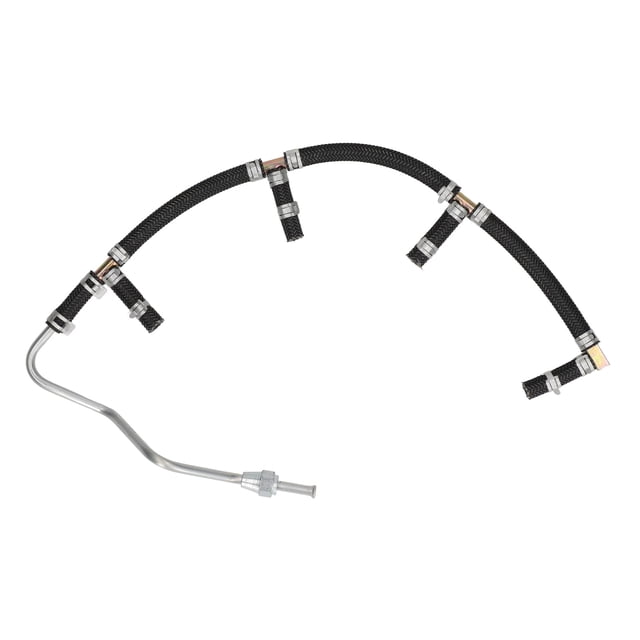 Tubo de retorno de combustible del inyector, buen sellado, línea de retorno de combustible del motor S4K para CAT E312B E312C