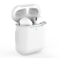 thumbnail image 2 of Silicone Protective Case for AirPods 1/2 - Anti-Drop Cover - Medical-Grade Material - for Charging Case, 2 of 3