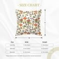 thumbnail image 4 of Bingfone Decorative Pillow Covers 18"X18" Mushrooms Couch Pillow Cases Modern Farmhouse Covers For Couch Sofa Bed, 4 of 9