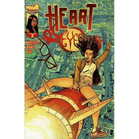 Heart Eyes #3 VF ; Vault Comic Book