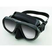 Riffe Naida Mask - Black W/ Clear Lens