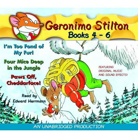 I'm Too Fond of My Fur! / Four Mice Deep in the Jungle / Paws Off, Cheddarface!